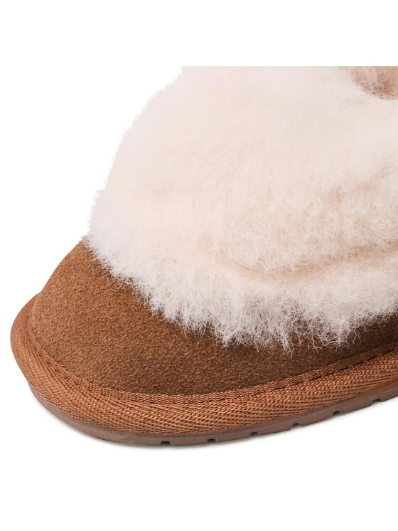 EMU Australia EMU Australia Bačkory Toddle Mintaro B12764 Hnědá