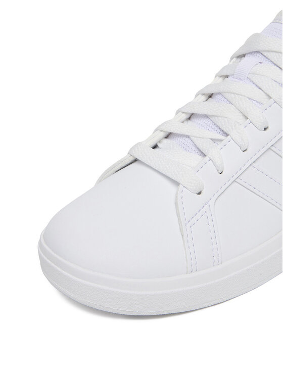 adidas adidas Sneakersy GRAND COURT 2.0 K FZ6158 Biały