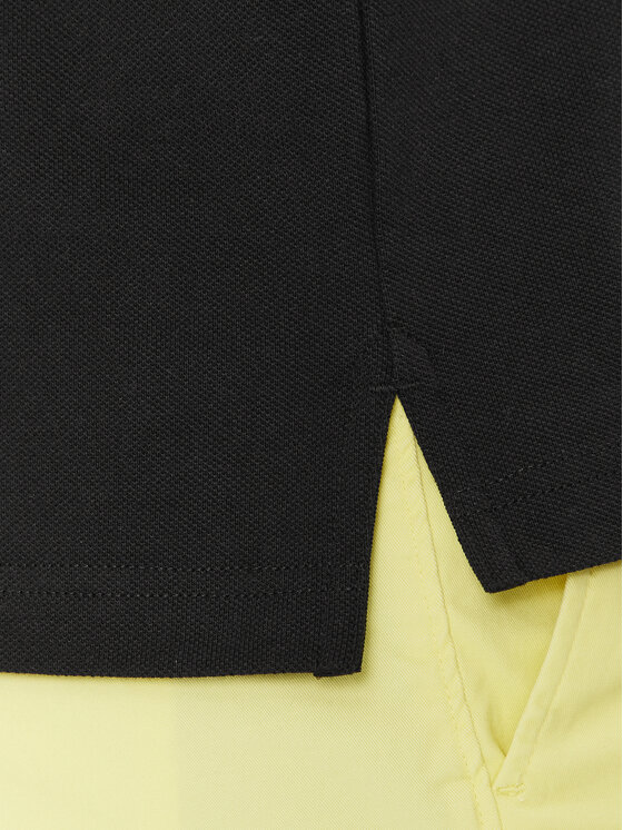 Tommy Hilfiger Tommy Hilfiger Polo 1985 MW0MW30750 Crna Slim Fit