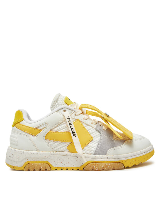 Off-White Tenisice OWIA276S23LEA0010118 Bijela