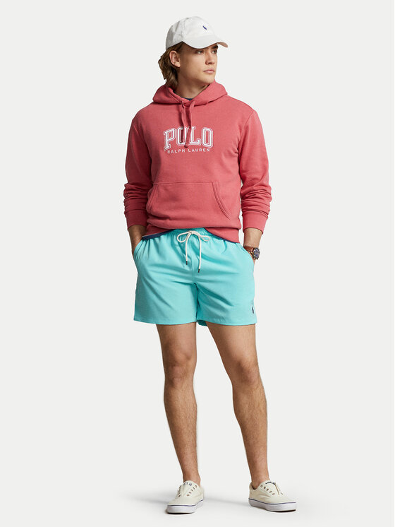 Polo Ralph Lauren Polo Ralph Lauren Szorty kąpielowe 710907255004 Turkusowy Regular Fit