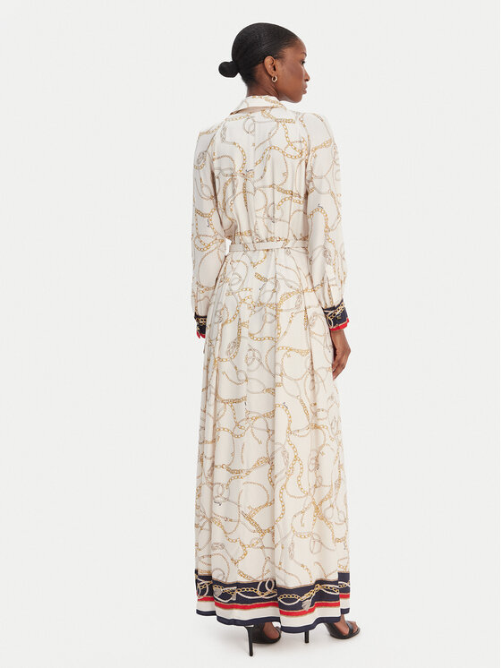 Marciano Guess Marciano Guess Сукня-сорочка 6RGK33 7439A Écru Regular Fit