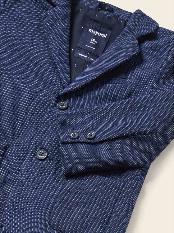 Giacca da abito 1417 Blu scuro