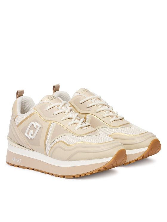 Liu Jo Liu Jo Laisvalaikio batai Maxi Wonder Tech 01 BA6021 TX519 Smėlio