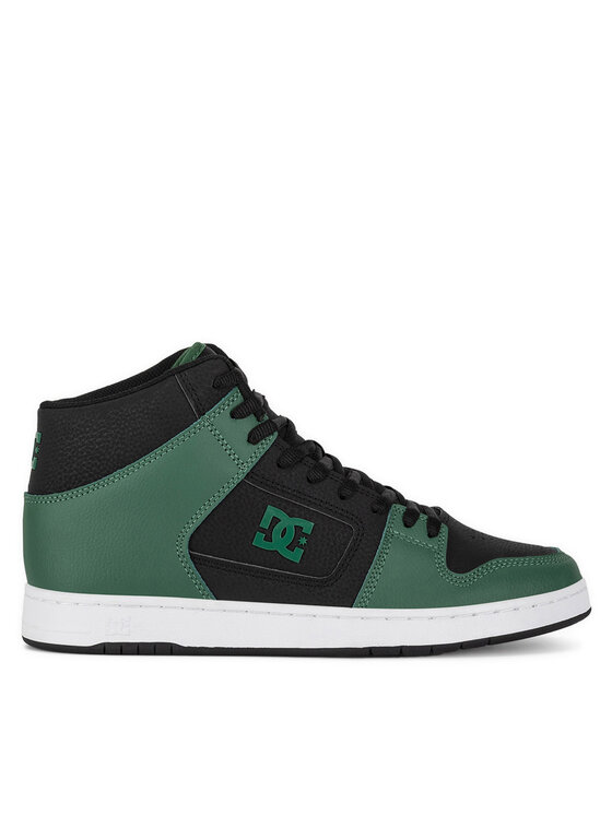 DC Shoes DC Shoes Sneakersy MANTECA 4 HI ADYS100743-BF0 Zielony