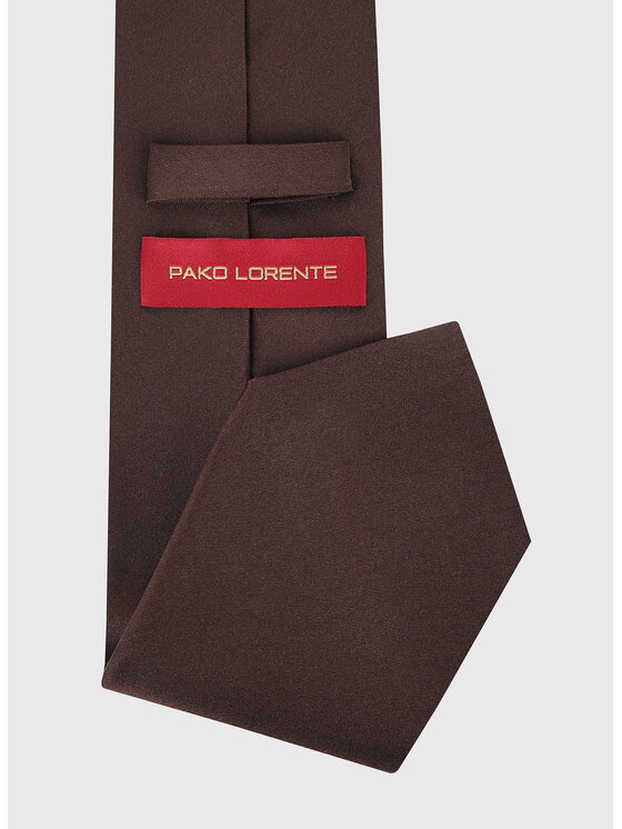 Pako Lorente Pako Lorente Krawat P26SP-KX-006 Brązowy