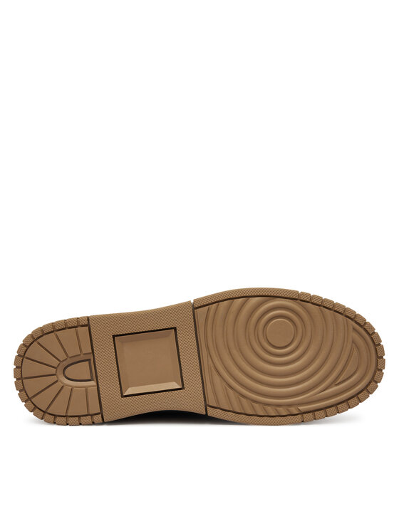 D.A.T.E. D.A.T.E. Sneakers Torneo Pure Fur Mono W431-TPF-MN Marrone