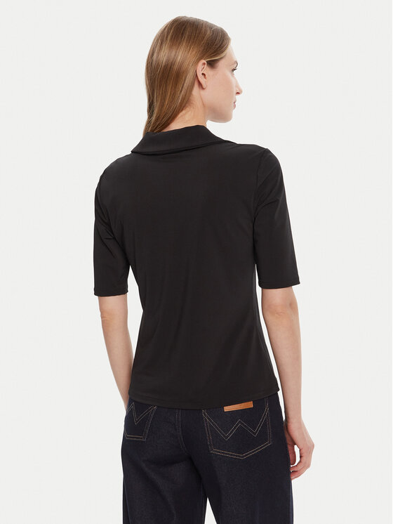 Calvin Klein Calvin Klein Polo majica LV044C221G Črna Slim Fit