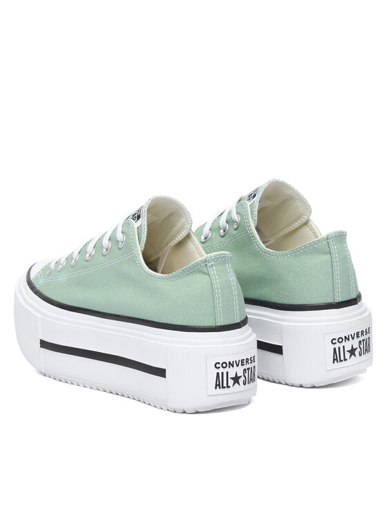 Converse Converse Tornacipő Ctas Lift Double Stack A18862C Zöld