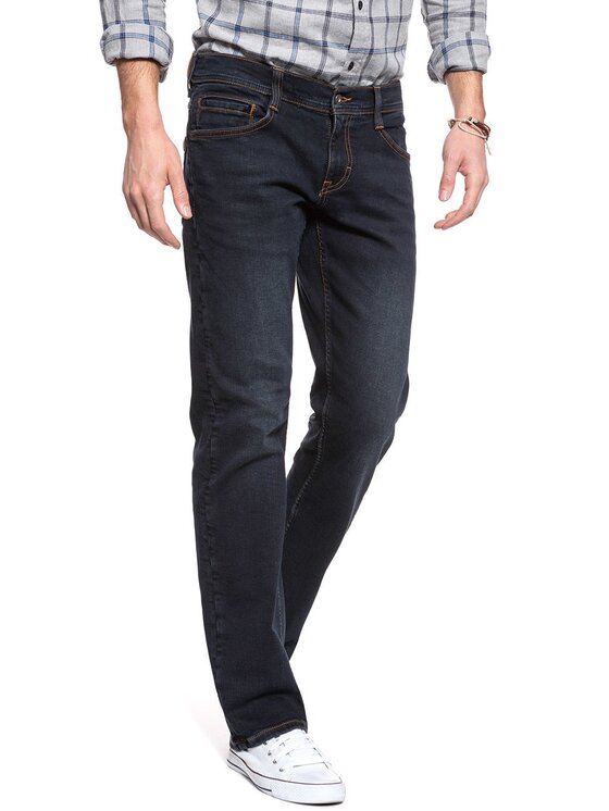 Mustang Mustang Jeansy OREGON STRAIGHT Niebieski Straight Fit