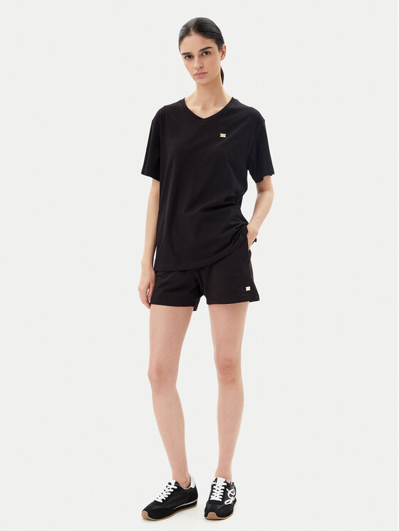 EA7 Emporio Armani EA7 Emporio Armani Sportovní kraťasy 7W000079 AF13135 UC001 Černá Regular Fit