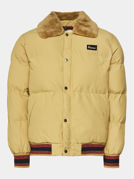 Penfield Penfield Bomber-jakk PFD0433 Beež Regular Fit