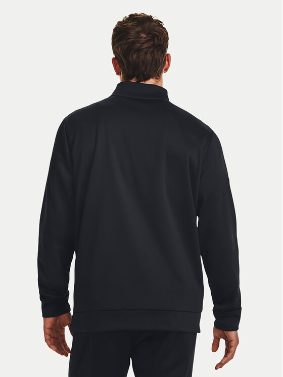 Under Armour Under Armour Majica dugih rukava Armor Fleece 1373358 Crna Regular Fit