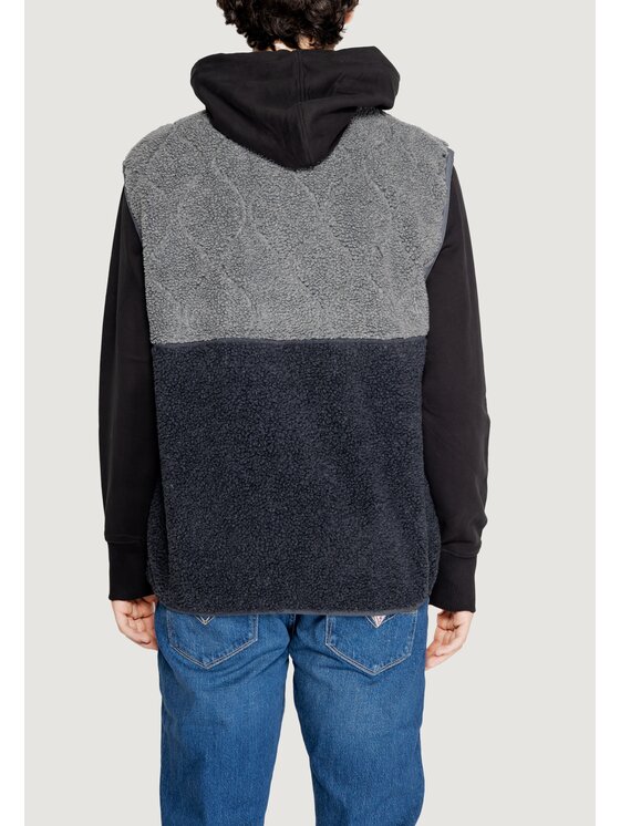 Tommy Jeans Tommy Jeans Smanicato TJM TEDDY ESSENTIAL Nero To Fit