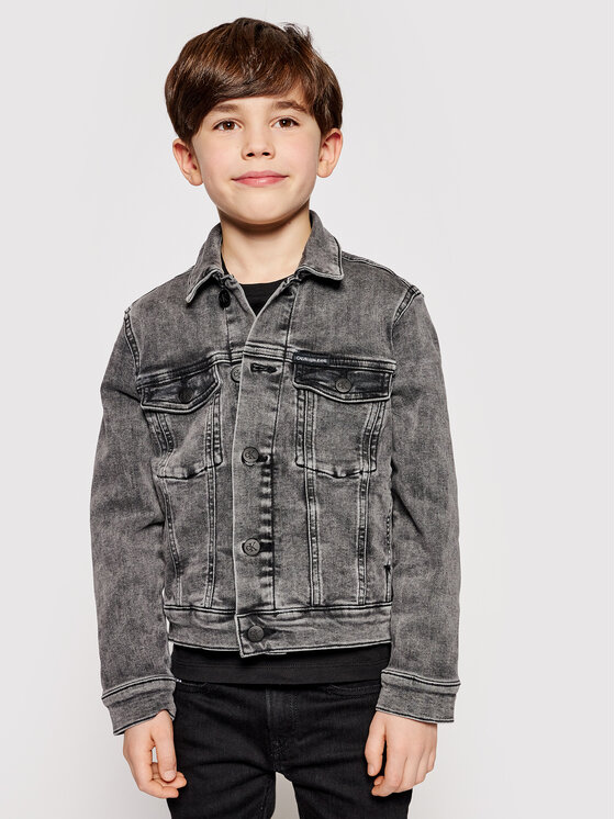 calvin klein trucker