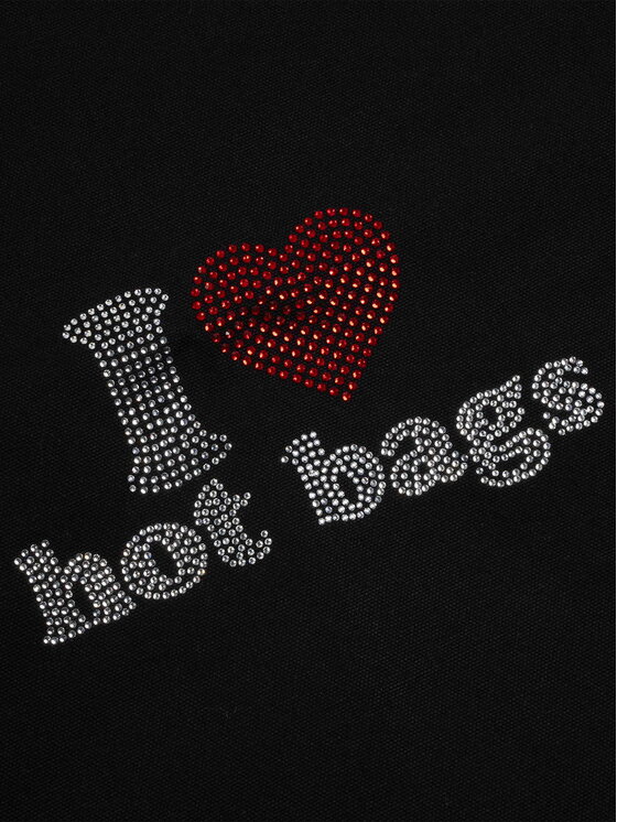 2005 2005 Taška I <3 Hot Bags Černá