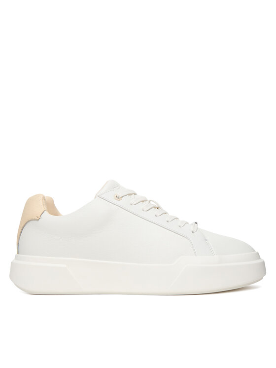 Calvin Klein Calvin Klein Sportcipők Chunky Cupsole Laceup Clean Lth HM0HM02239 Fehér