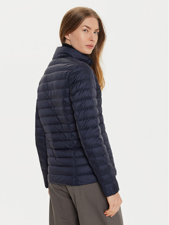 Jott Jott Pernata jakna Cha P000WDOW02 Tamnoplava Slim Fit