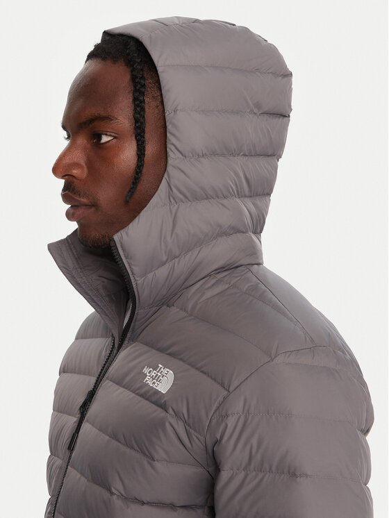 The North Face The North Face Geacă din puf Classic NF0A8D1T Gri Regular Fit
