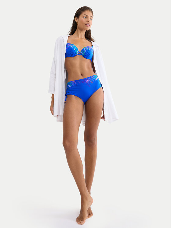 Triumph Triumph Spodní část bikin Summer Tropics 10226561 Modrá