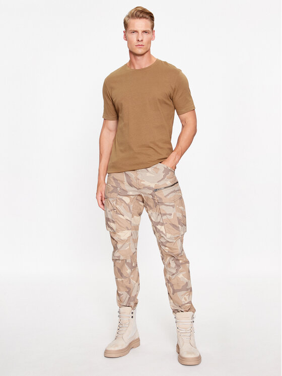 G-Star Raw G-Star Raw Hlače Rovic D02190-C313-D212 Zelena Regular Fit