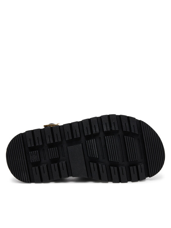 Tommy Hilfiger Tommy Hilfiger Sandali Sandal T4A2-33798-0371 M Črna
