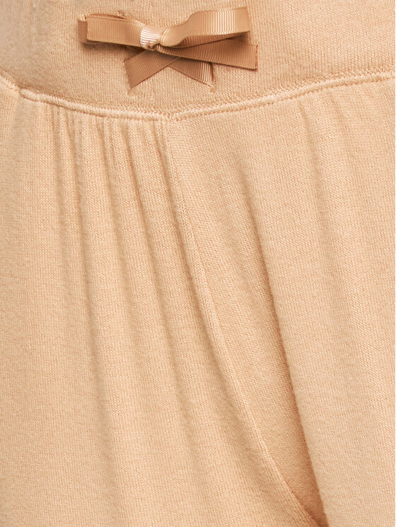 Passionata Passionata Pantaloni in maglia Guimauve P5U160 Beige Regular Fit
