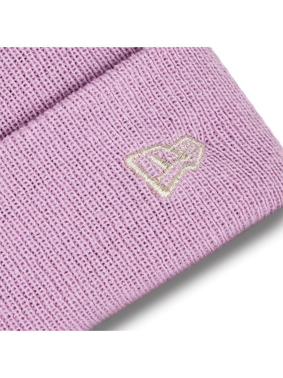 New Era New Era Czapka Wmns Metallic Pom Nyy 60364280 Różowy