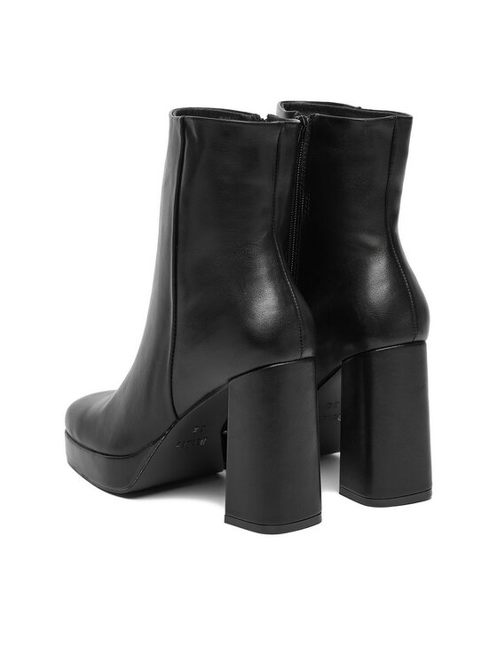 DeeZee DeeZee Čizme 24ST0155-1 Crna