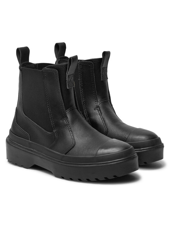 Converse Converse Chelsea Chuck Taylor All Star Lugged Leather Chelsea Boot A08453C Nero