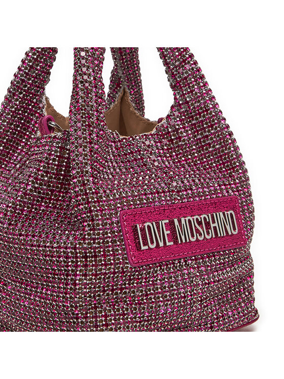 LOVE MOSCHINO LOVE MOSCHINO Ročna torba JC4044PP1LLP162A Roza