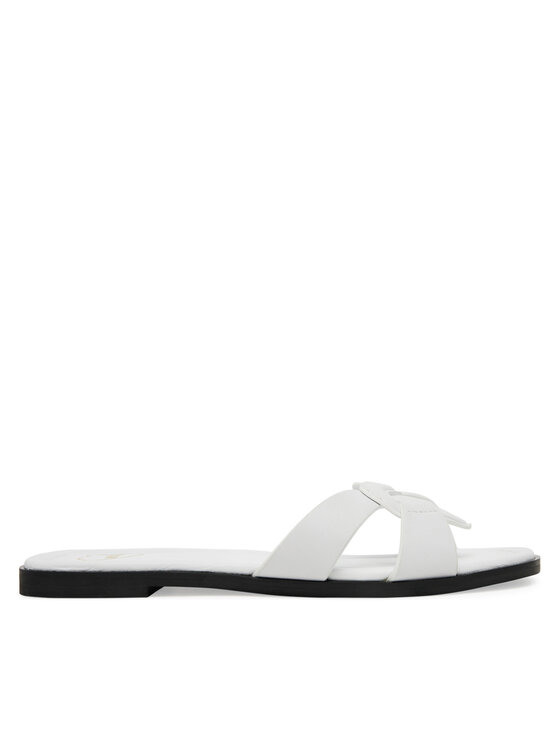 LOVE MOSCHINO Šľapky JA28092G1MIA0100 Biela