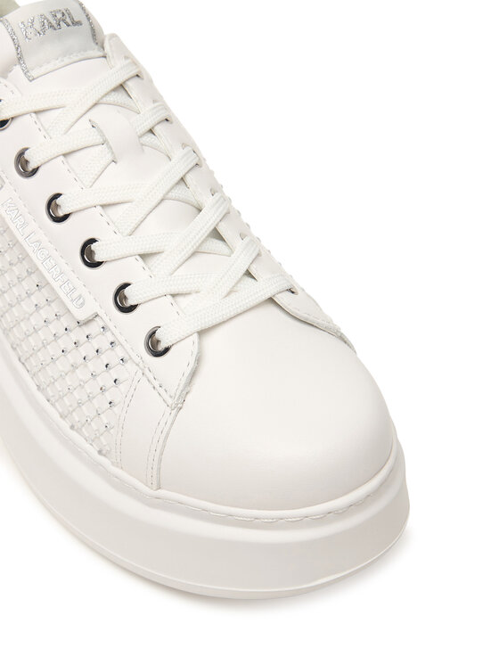 KARL LAGERFELD KARL LAGERFELD Sportcipők KL63577N Fehér