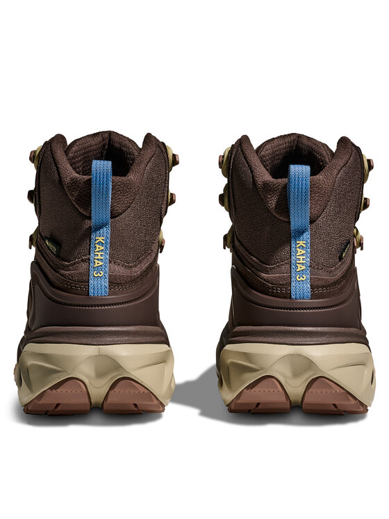 Hoka Hoka Trekkingi Kaha 3 Gore-Tex 1162530 Brązowy