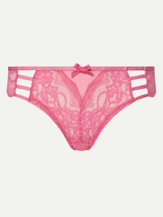 Hunkemöller Hunkemöller Komplet fig brazylijskich 207186 Czerwony