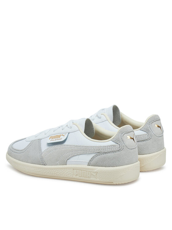 Puma Puma Sneakersy Palermo Leather Big Kid 397275 02 Šedá
