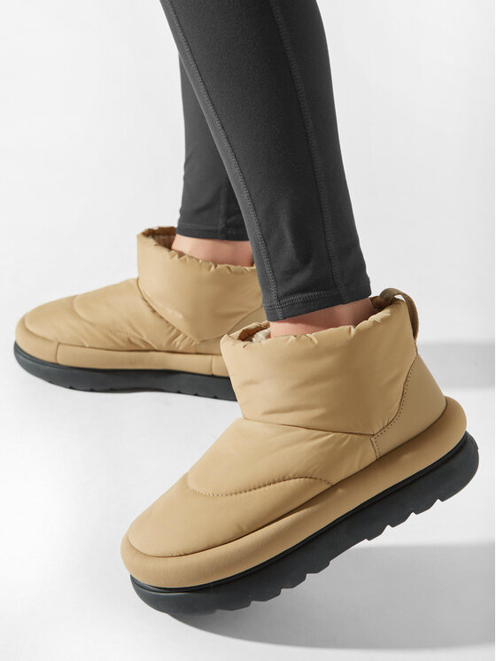 Ugg Ugg Śniegowce W Classic Maxi Mini 1132017 Beżowy
