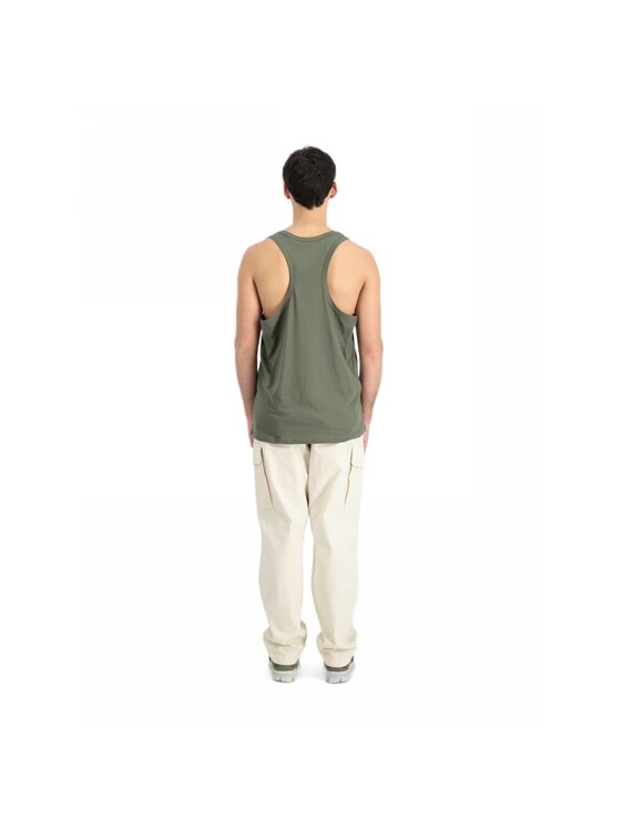 Alpha Industries Alpha Industries Tank top AI.116513-142 Kaki Basic Fit