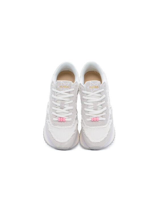 SUN68 SUN68 Sneakersy Z35216-31 Biały