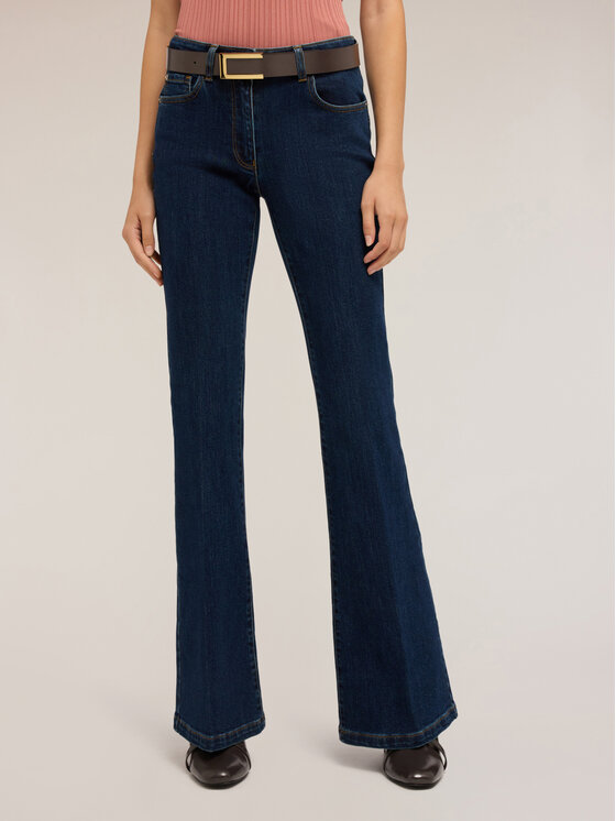 Motivi Motivi Jeans P427Q404035N034 Blu Flare Fit