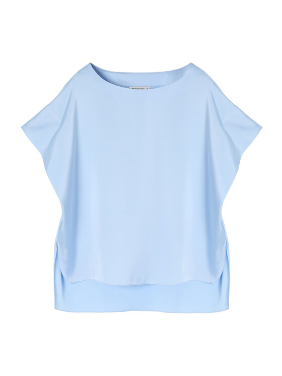 TATUUM TATUUM Bluzka IRMINA Niebieski Loose Fit