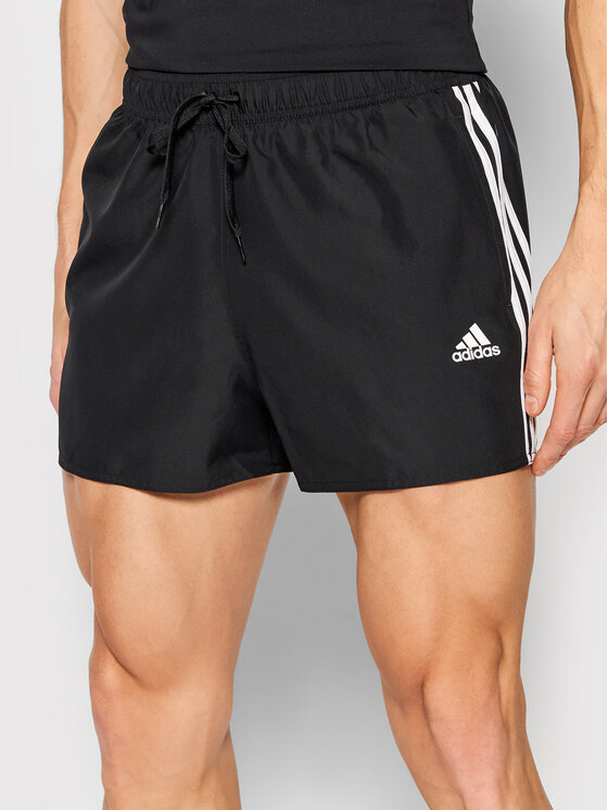 adidas Pantaloni scurÈi pentru Ã®not Classic 3-Stripes GQ1095 Negru Regular Fit â¢ Modivo.ro