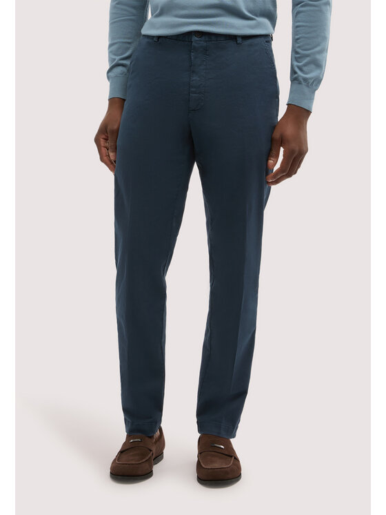Trussardi Trussardi Pantaloni di tessuto P705M800134N034 Blu Regular Fit