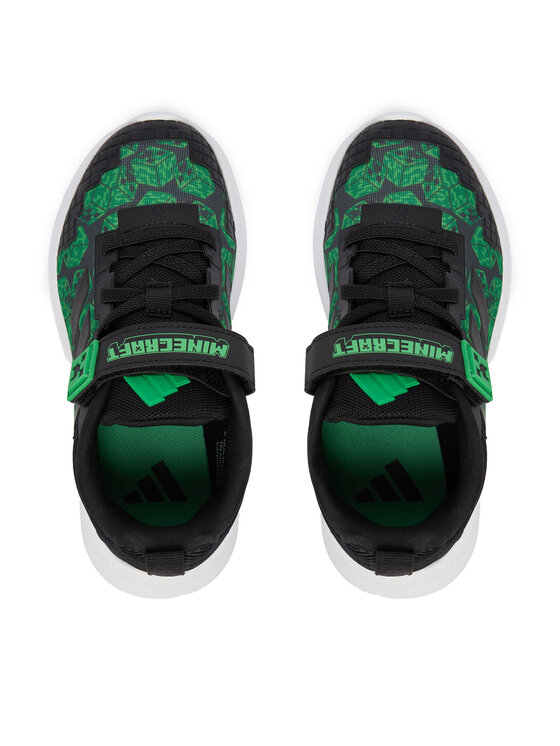 adidas adidas Sneakersy Minecraft Fortarun 4.0 JR1943 Černá
