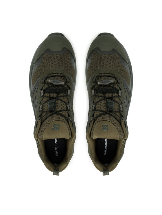 Salomon Salomon Туристически X-Adventure Gtx GORE-TEX L45457800 Каки