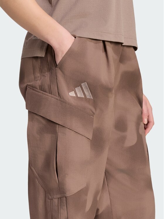 adidas adidas Spodnie outdoor Terrex Xploric Clima365 KH2594 Brązowy Loose Fit
