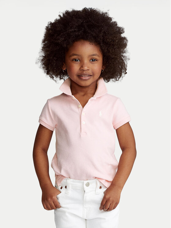 Tricou polo Polo Ralph Lauren Copii, Mărimea: 6Y, Roz, 312573242011