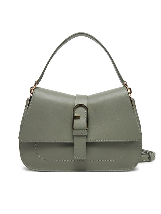 Geantă Furla Flow WB00996 BX2045 AG700 Verde