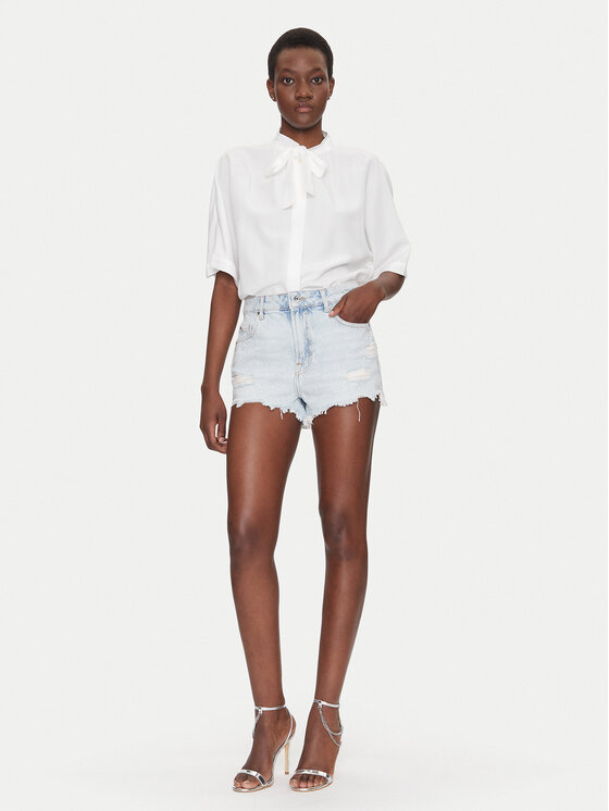 Liu Jo Liu Jo Szorty jeansowe UA5253 D0238 Niebieski Regular Fit