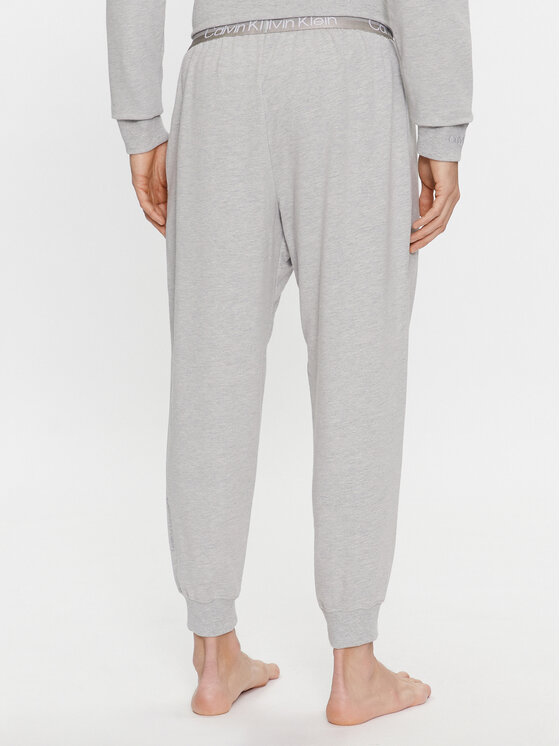 Calvin Klein Underwear Calvin Klein Underwear Spodnie piżamowe 000NM2175E Szary Relaxed Fit